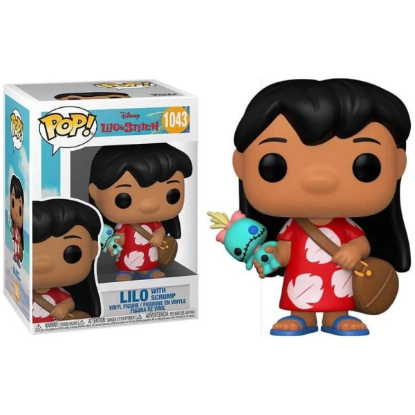 Funko POP Disney Lilo & Stitch - Lilo with Scrump #1043
