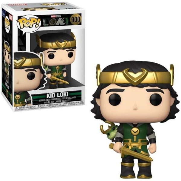 Funko POP Marvel Loki - Kid Loki #900
