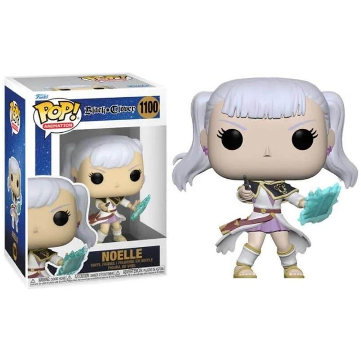 Funko POP Black Clover - Noelle #1100 - Image 1