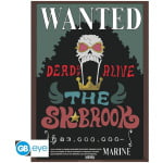 One Piece - Wanted Brook Poster 52x38cm