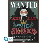 One Piece - Wanted Brook Poster 52x38cm