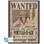 One Piece - Wanted Ace Poster 52x38cm