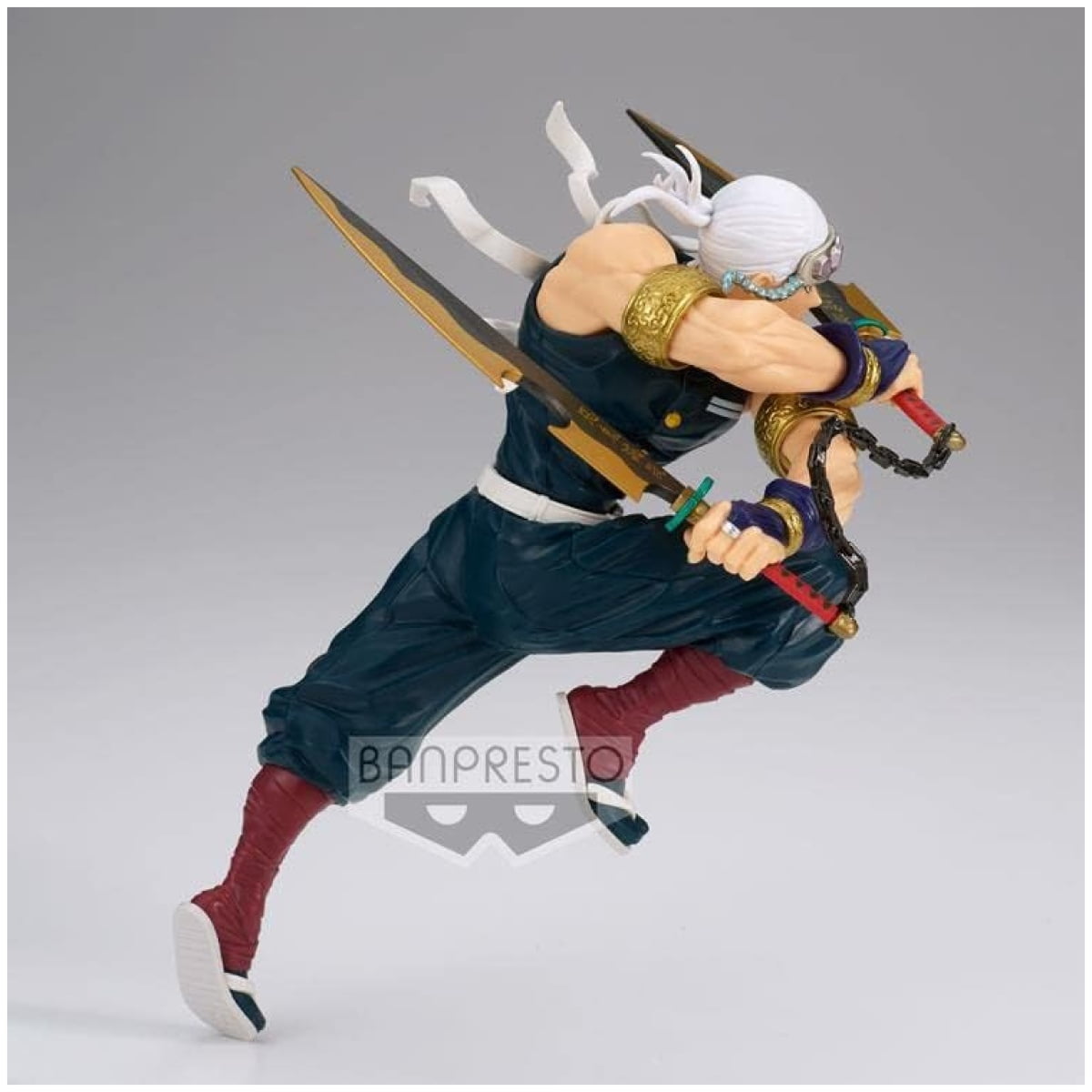 Demon Slayer Kimetsu No Yaiba Vibration Stars Tengen Uzui statue 15cm - Image 2