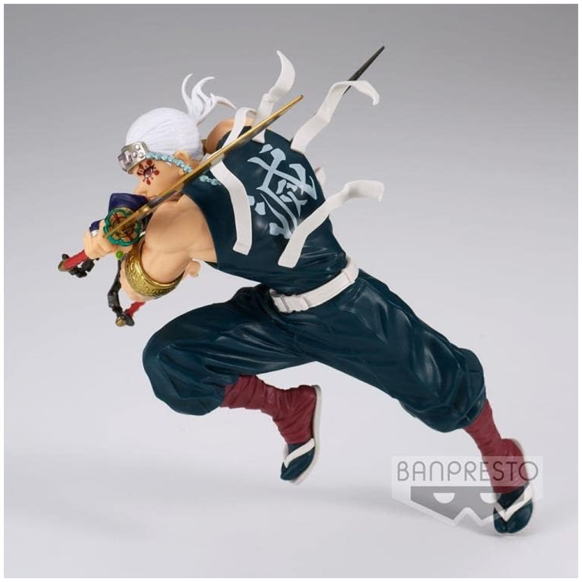 Demon Slayer Kimetsu No Yaiba Vibration Stars Tengen Uzui statue 15cm - Image 3