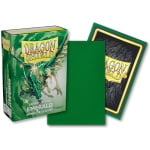 DRAGON SHIELD JAPANESE SIZE MATTE SLEEVES - EMERALD 60 SLEEVES