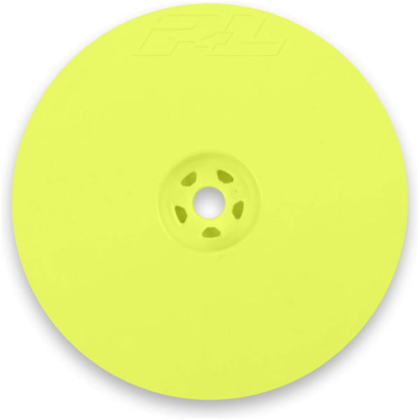 1:10 Velocity Rear 2.2" 12mm Buggy Wheels (2) Yellow