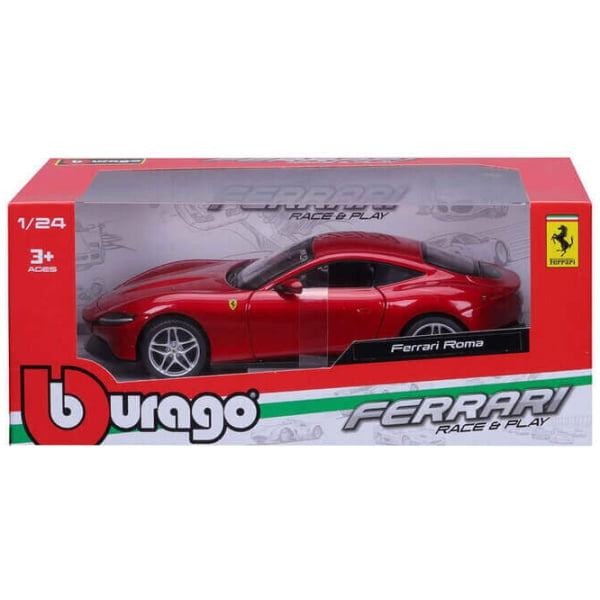 bburago   ferrari roma κόκκινο r x