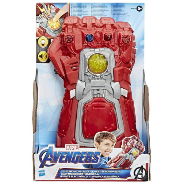 Hasbro Marvel Avengers Red Electronic Gauntlet