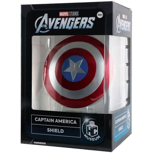 eaglemoss hero collector  cm captain america shield x