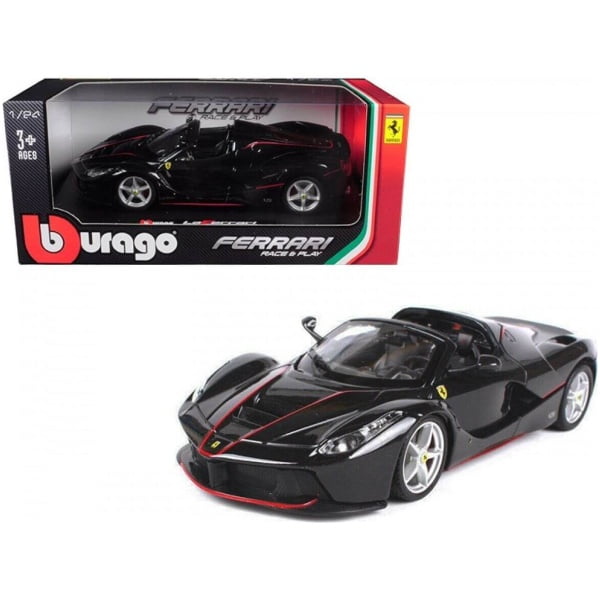 FERRARI LAFERRARI APERTA BLACK 1:24