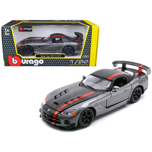 Dodge Viper SRT 10 acr grey 1/24