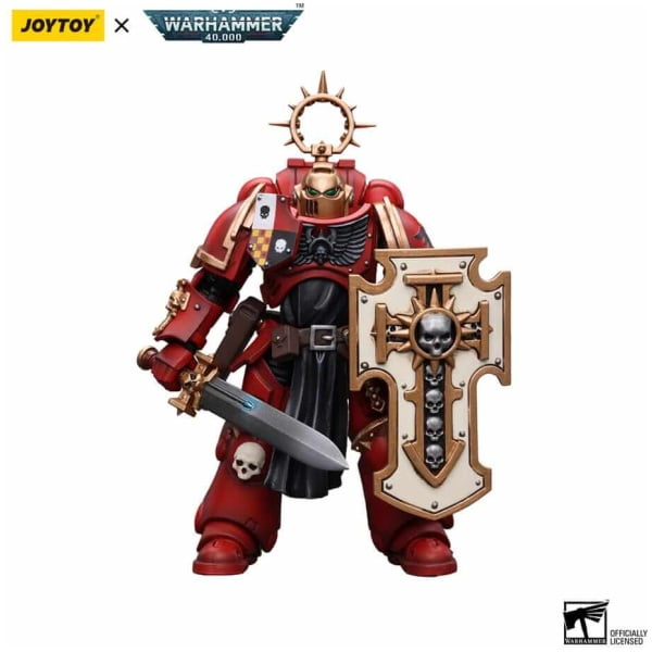 Warhammer 40k Action Figure 1:18 Primaris Space Marines Blood Angels Bladeguard Veteran 12cm