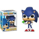 Funko POP Sonic the Hedgehog - Sonic the Hedgehog with Emerald #284