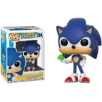 Funko POP Sonic the Hedgehog - Sonic the Hedgehog with Emerald #284