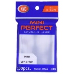 KMC Small Sleeves - Mini Perfect Size (100 Sleeves)