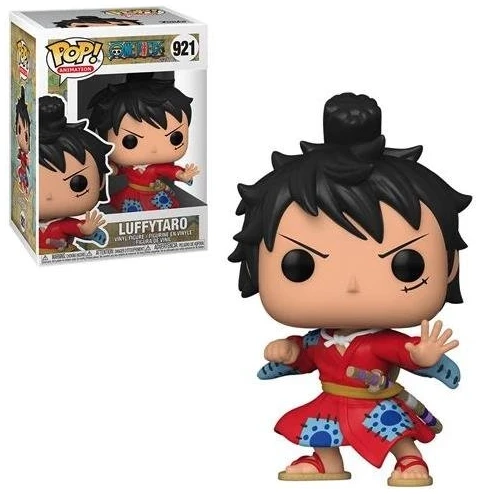 165689-0-0000-figoura-funko-pop-one-piece-luffytaro-921 Funko POP One Piece - Luffytaro #921 - Image 1