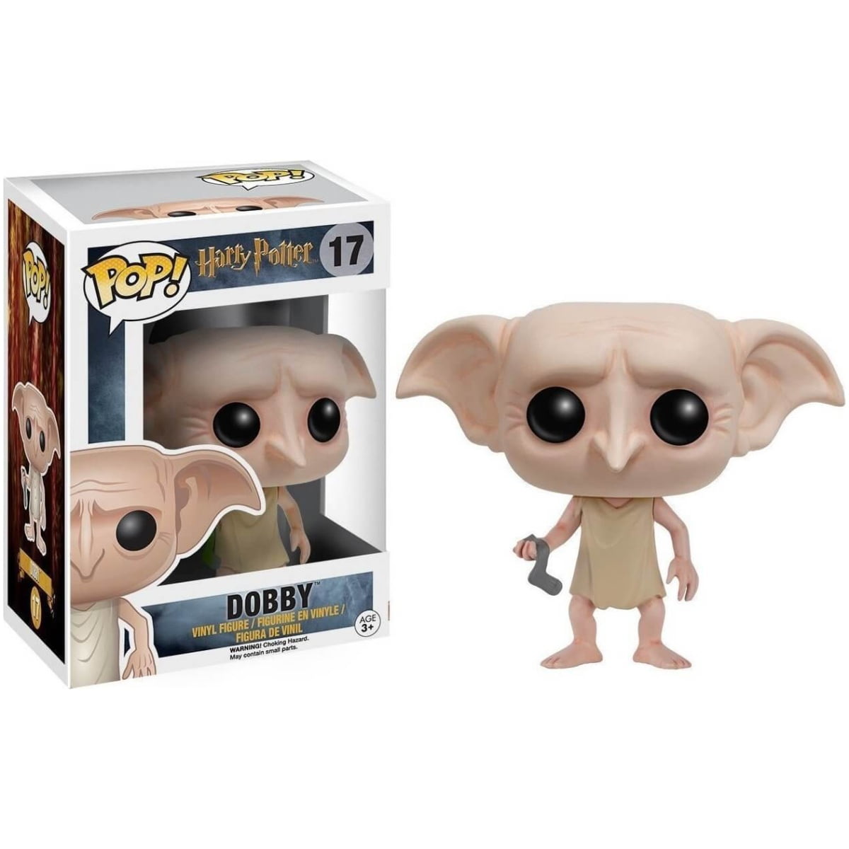 Funko POP Harry Potter - Dobby #17 - Image 1