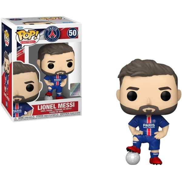    figoura funko pop football paris saint germain lionel messi  x