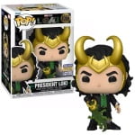 Funko POP Marvel Loki - President Loki (Bitten) #1066 Winter Convention 2022 limited edition