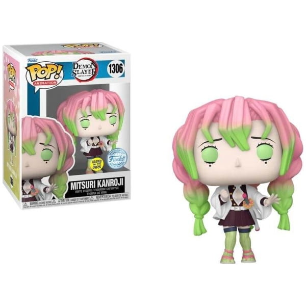 Funko POP Demon Slayer Kimetsu no Yaiba - Mitsuri Kanroji (GITD) #1306 special edition