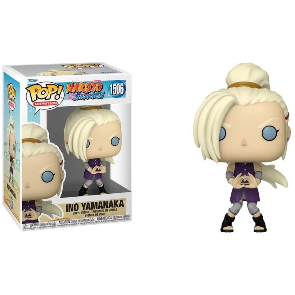    figoura funko pop naruto shippuden ino yamanaka  x