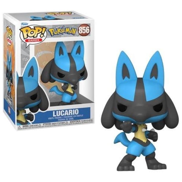    figoura funko pop pokemon lucario  x