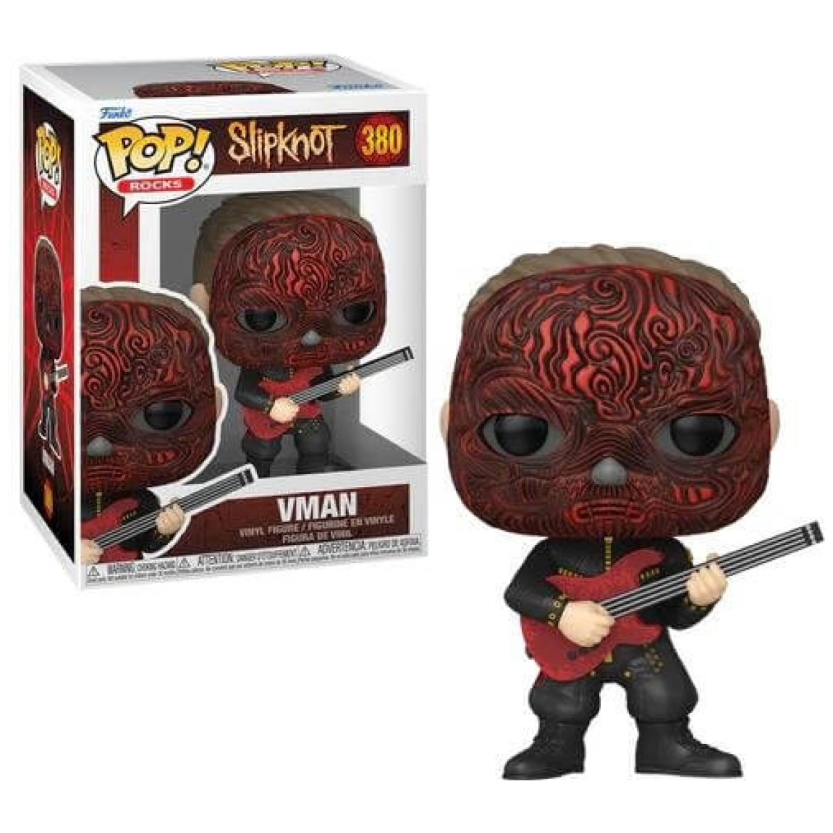 Funko POP Rocks Music Slipknot - VMan #380 - Image 1