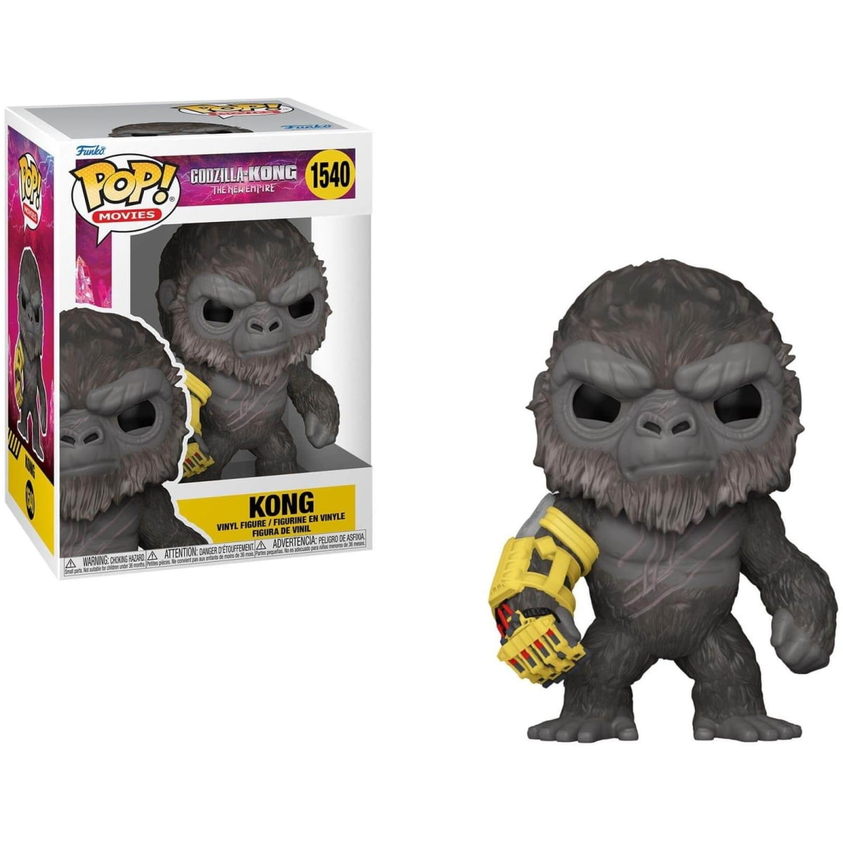 Funko POP Godzilla vs Kong The New Empire - Kong #1540 - Image 1