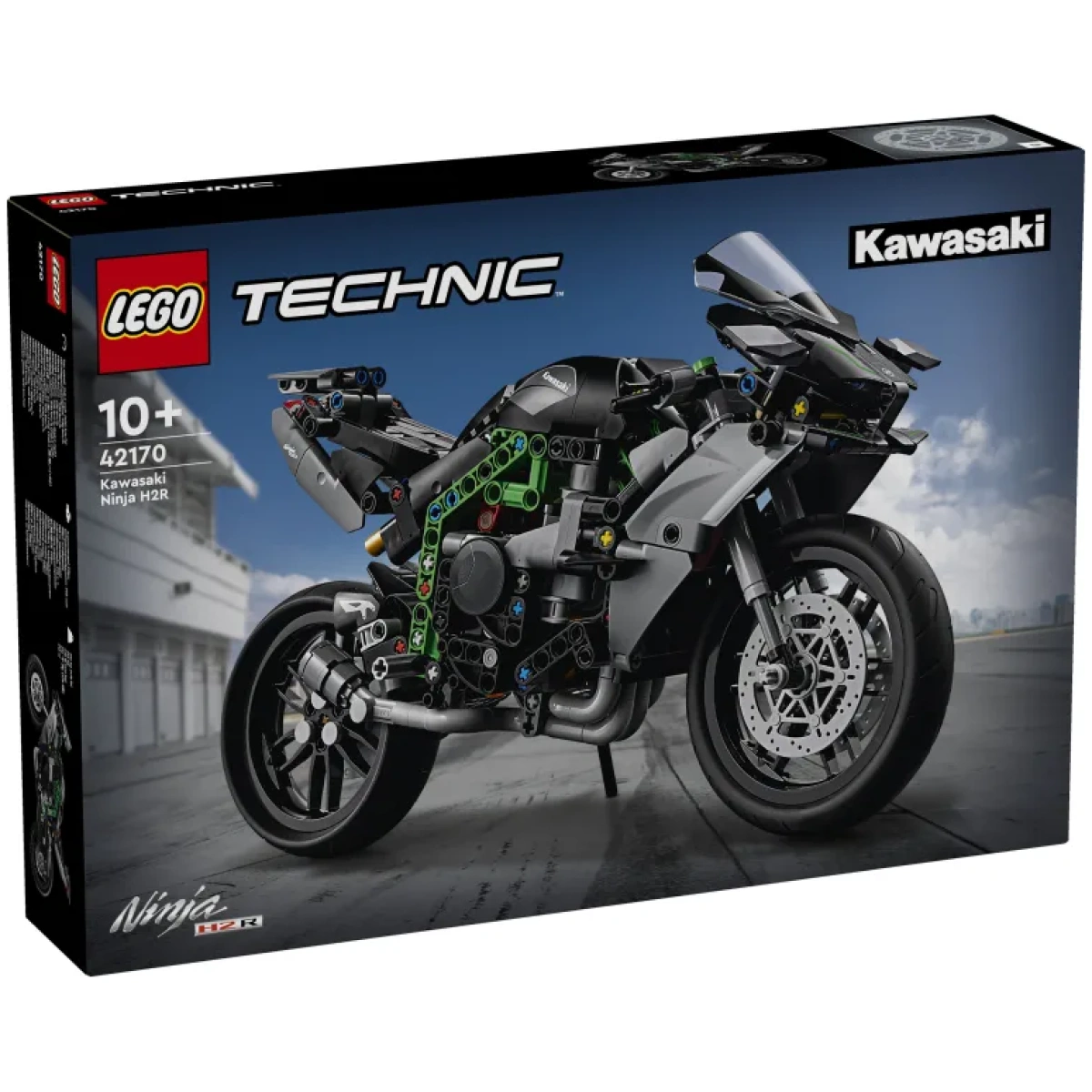 LEGO Technic Kawasaki Ninja H3R Motorcycle - Image 1