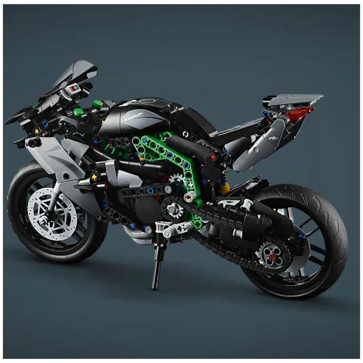 LEGO Technic Kawasaki Ninja H3R Motorcycle - Image 5