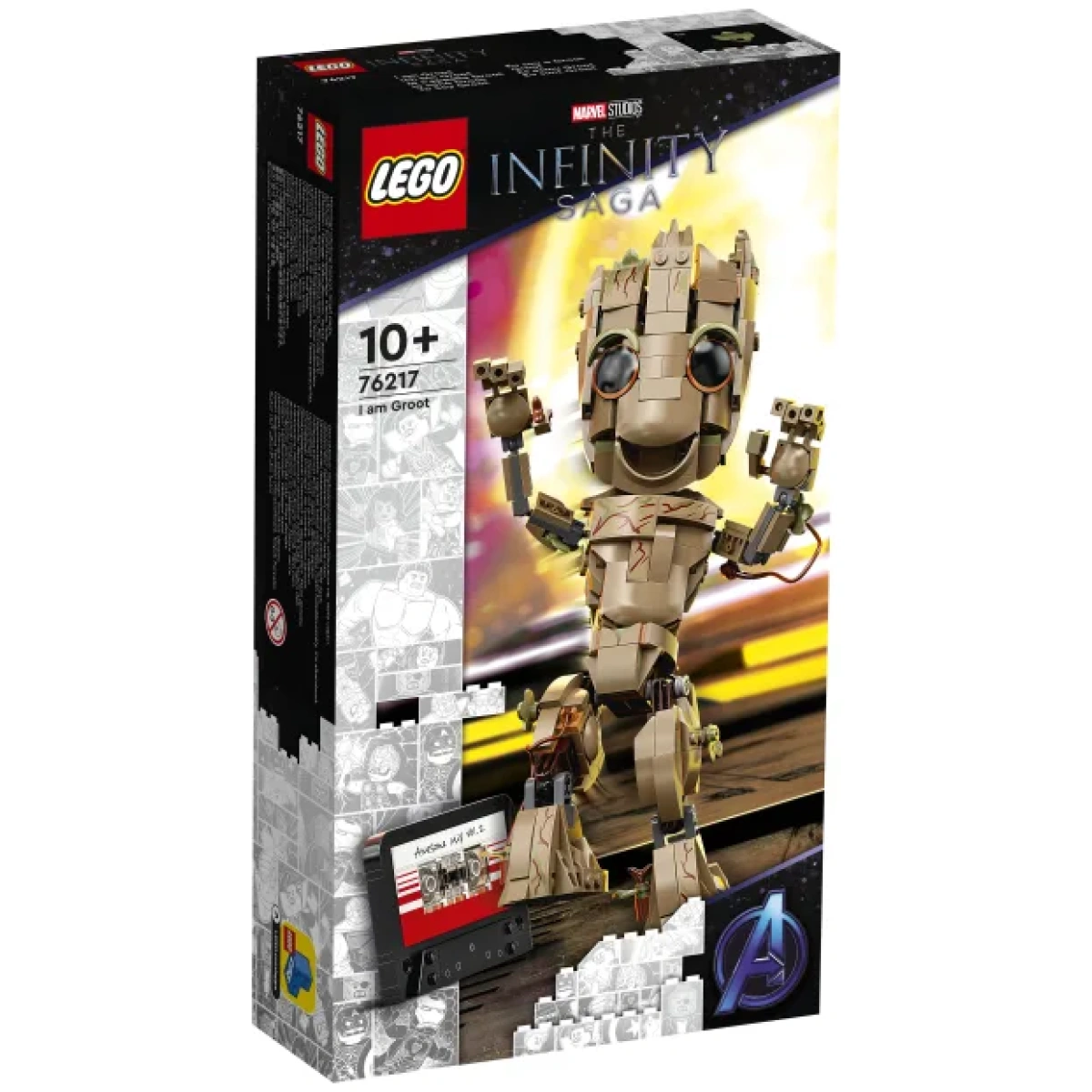 LEGO Super Heroes I Am Groot - Image 1