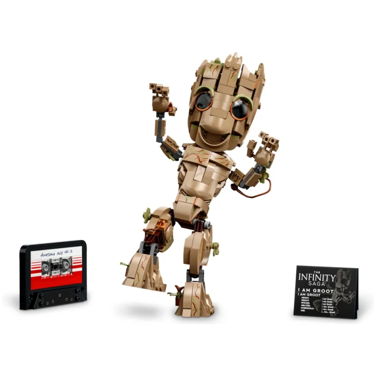 LEGO Super Heroes I Am Groot - Image 2