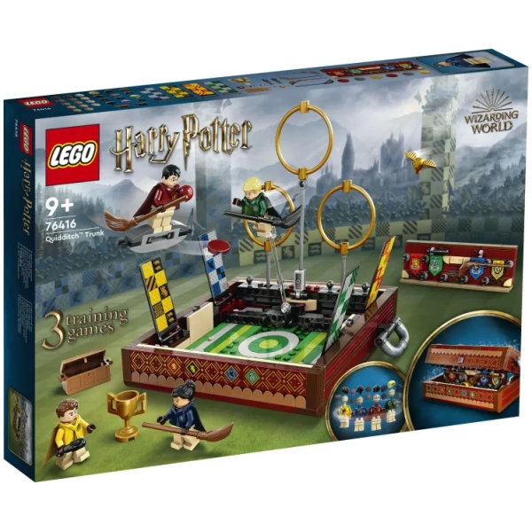 LEGO Harry Potter Quidditch Trunk