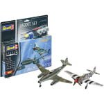 Model Set Combat Set Me262 & P-51B Mustang 1:72