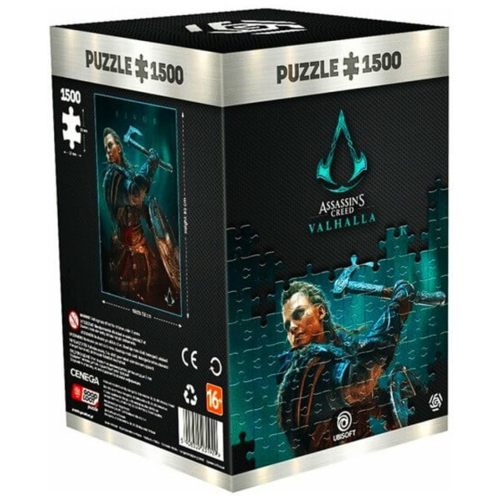 Assassins Creed Valhalla Eivor Female Puzzle  xml x  x