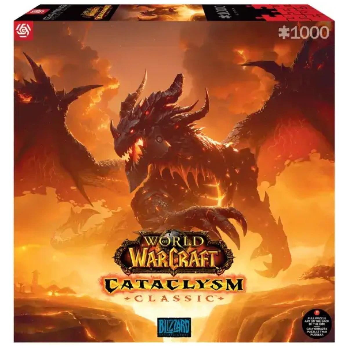 Gaming-Puzzle-World-of-Warcraft-Cataclysm-Classic-Puzzles-1000