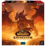 GAMING PUZZLE WORLD OF WARCRAFT CATACLYSM CLASSIC PUZZLES 1000pcs