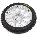 Dunlop MX53 Front Tire Mounted Chrome Promoto-MX