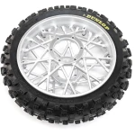 Dunlop MX53 Rear Tire Mounted Chrome Promoto-MX