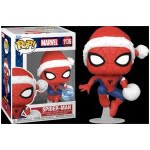 Funko POP Marvel - Spider-Man in Santa Hat #1136