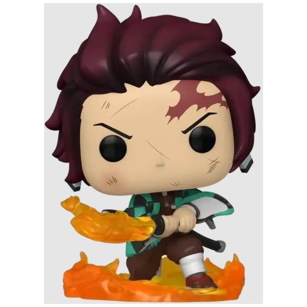 Funko POP Demon Slayer Kimetsu no Yaiba - Tanjiro Kamado (Hinokami Kagura) #874 special edition - Image 2