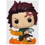 Funko POP Demon Slayer Kimetsu no Yaiba - Tanjiro Kamado (Hinokami Kagura) #874 special edition - Image 2