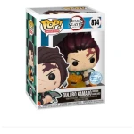 Funko POP Demon Slayer Kimetsu no Yaiba - Tanjiro Kamado (Hinokami Kagura) #874 special edition