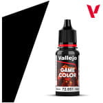 vallejo game color black 18ml
