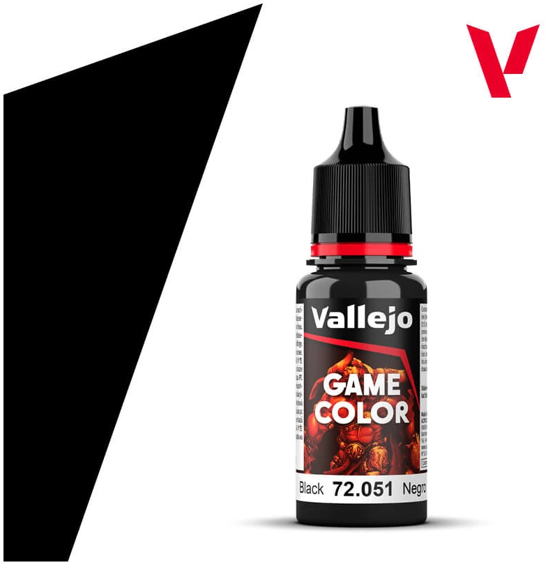 vallejo-game-color-72051-NewIC vallejo game color black 18ml - Image 1