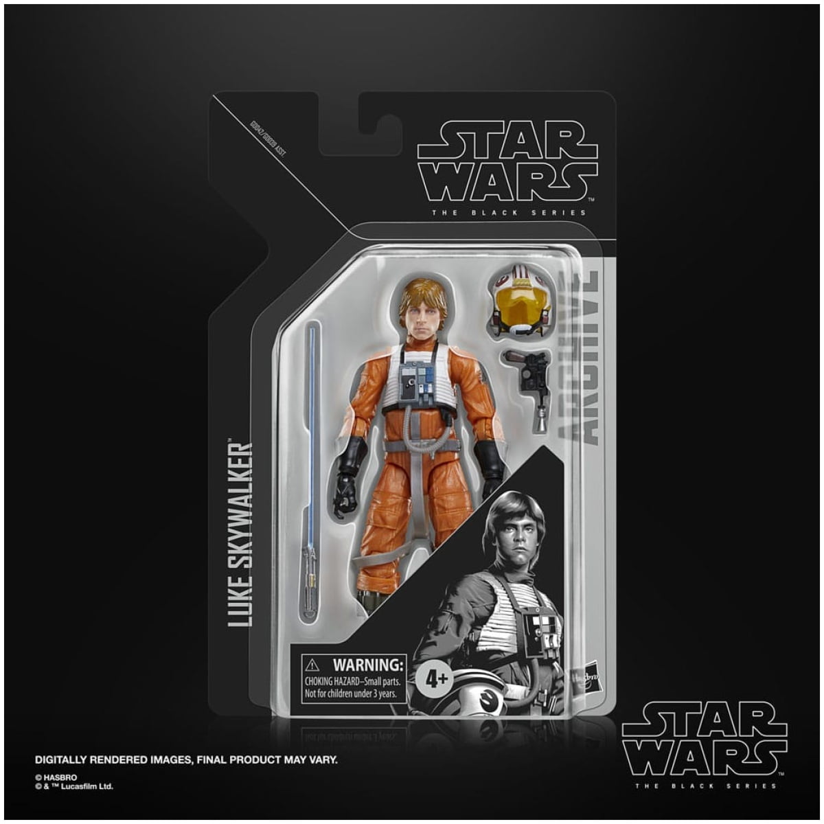 Star Wars Black Series Archive Action Figure Luke Skywalker 15cm - Image 1