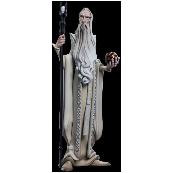 Lord of the Rings Mini Epics Vinyl Figure Saruman 17cm