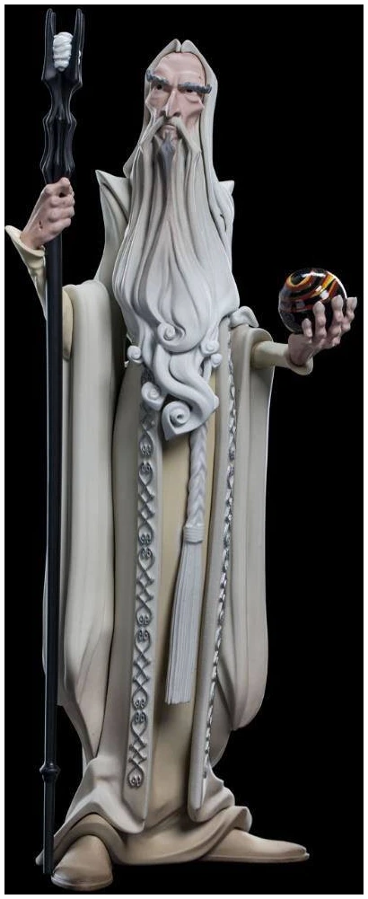x_weta865002615 Lord of the Rings Mini Epics Vinyl Figure Saruman 17cm - Image 1