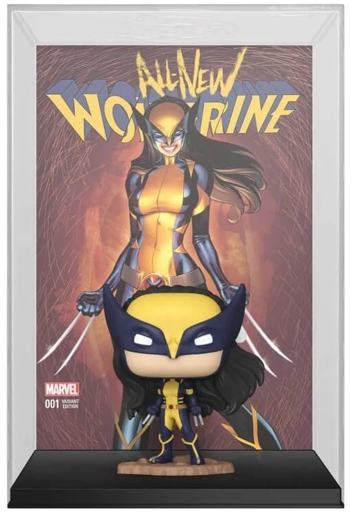 xxxxxxxx Funko POP Comic Covers Marvel X-Men - All-New Wolverine #42 special edition - Image 1