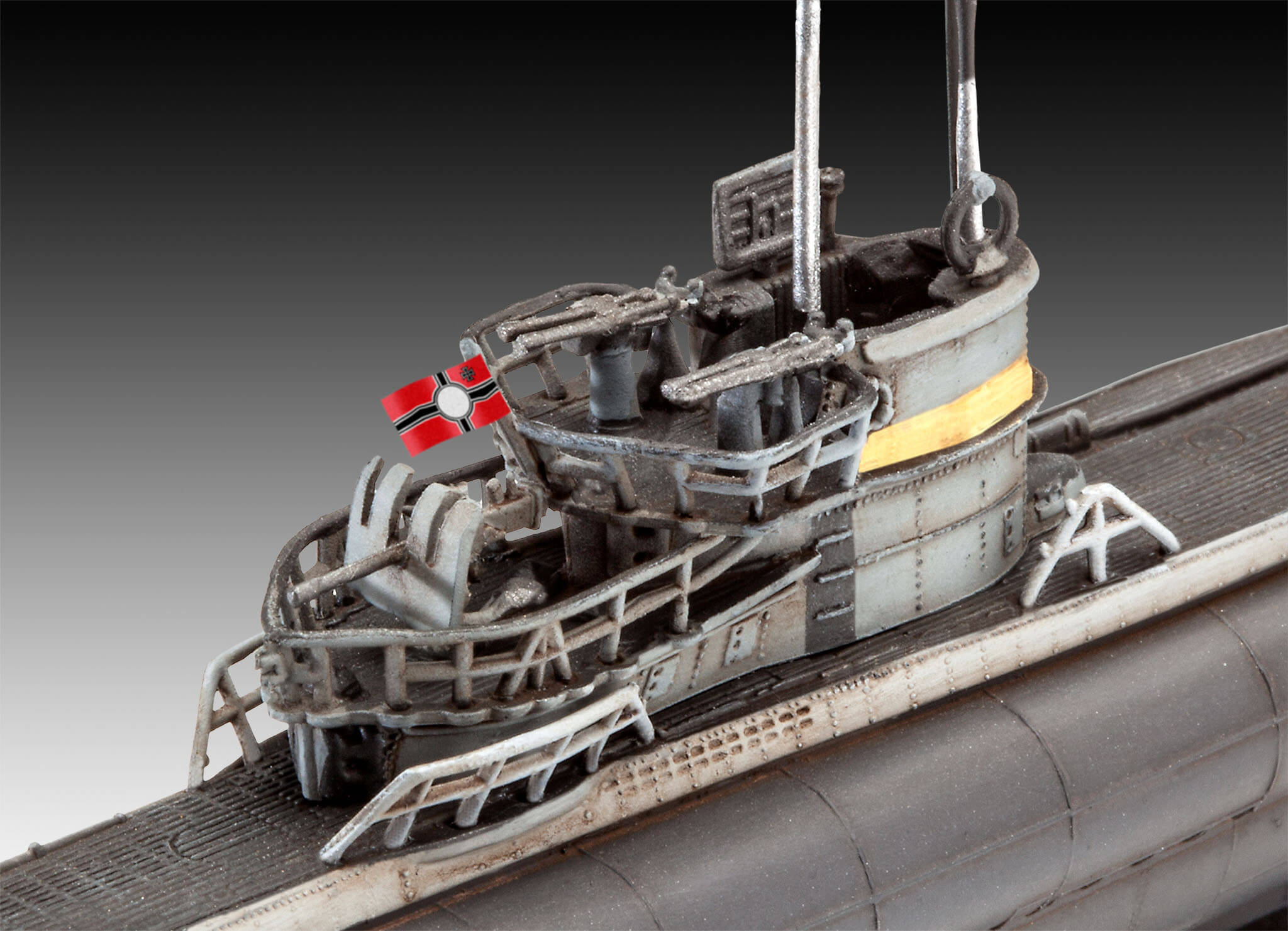GERMAN SUBMARINE TYPE VII C/41 1:350 - Image 2